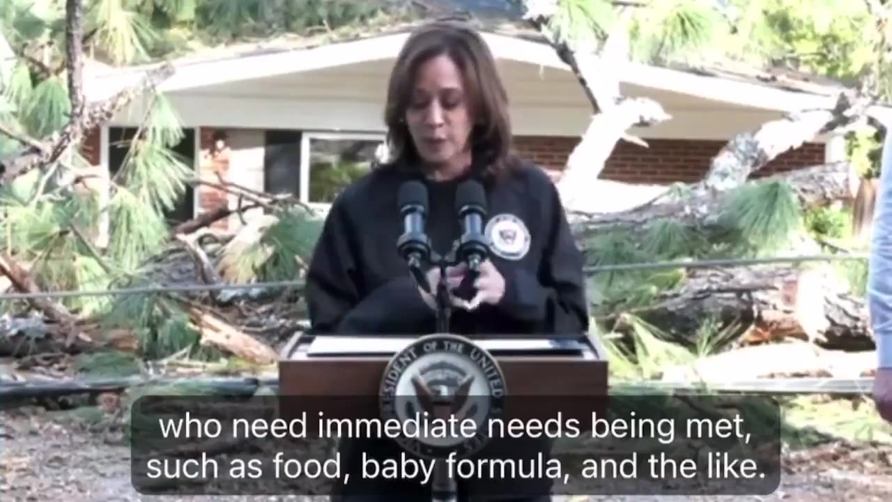 Kamala Harris - American's In Need Are Only Worth $750!