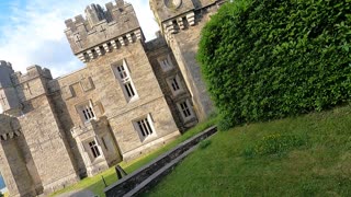 Wray castle . Lake Windermere. tour. GoPro