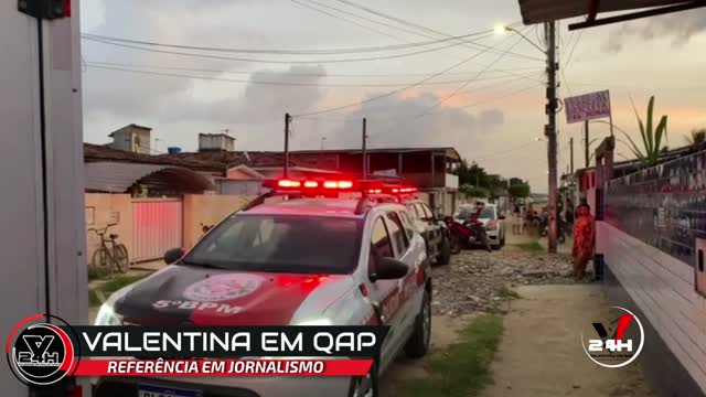 HOMEM É PERSEGUIDO E MORTO A TIROS EM JOÃO PESSOA