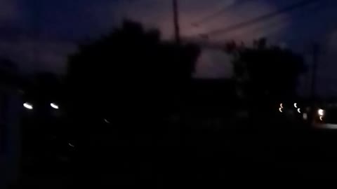 Wicked clouds with great lightning
