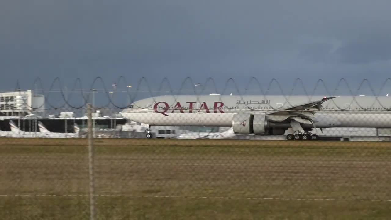 Melbourne Tullamarine international airport Australia