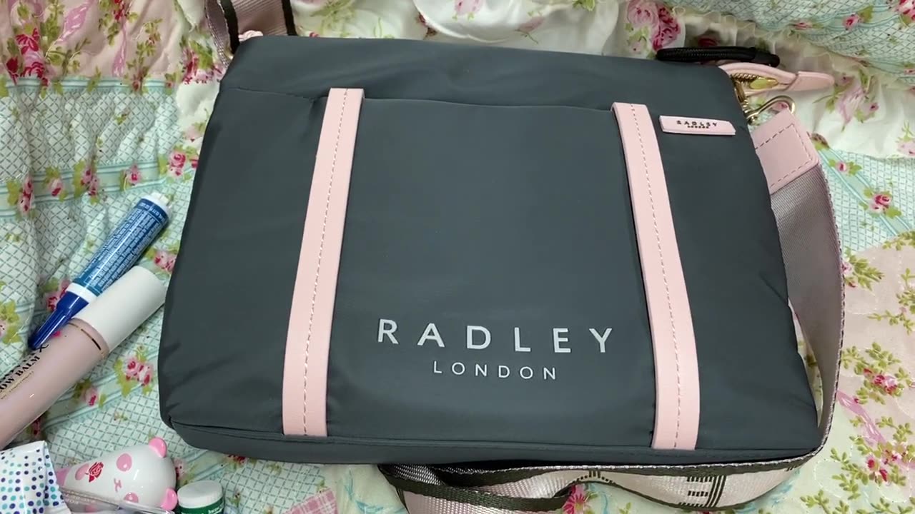 What's in my Radley London Crossbody Bag