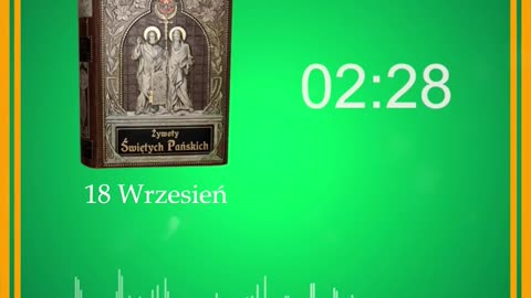 Świętego Tomasza z Wilanowa Arcybiskupa | 18 Wrzesień