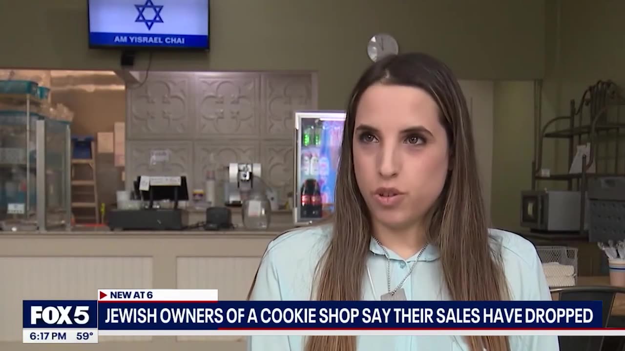 Sales at this Jewish cookie business have plummeted since Oct 7...