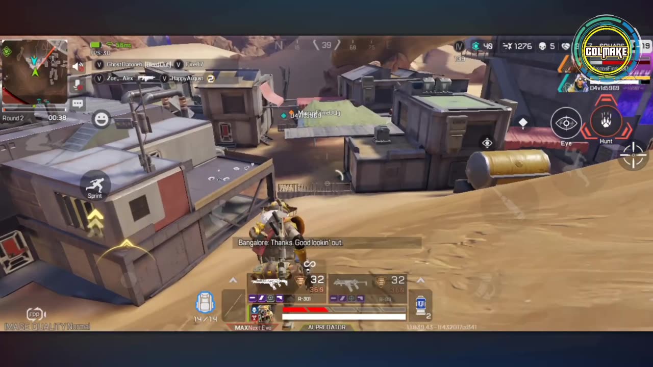 Apex Legends Hunted Gameplay