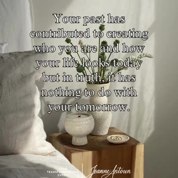 It’s what you think and do today that creates the next moment and therefore your tomorrow⁣ 🌱⁣