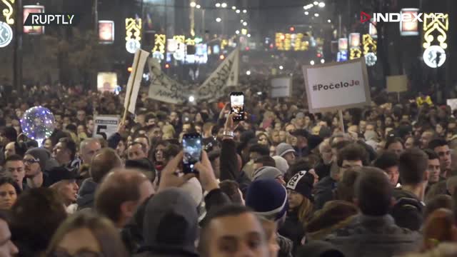 Beograd: prosvjedi protiv Vučića