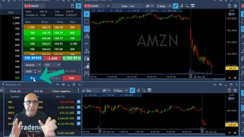 EXTREME DAY TRADING FOR A $50,000 PROFIT!! $TSLA