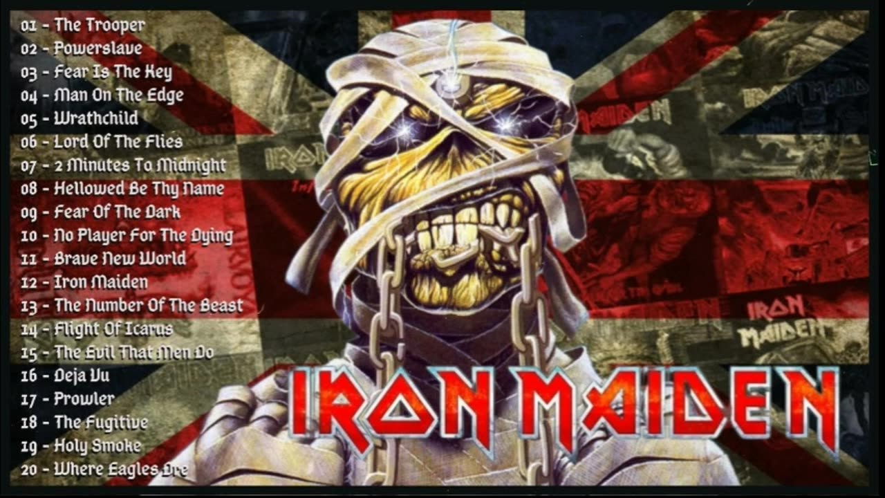 Best Of Iron Maiden - Greatest Hits full Album - Vol. 04