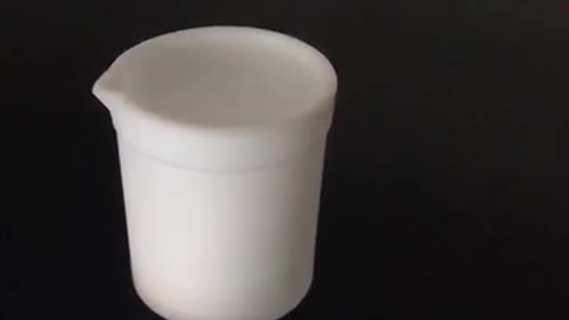 PTFE beaker crucible