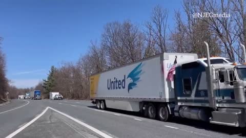 The People's Convoy Continues Their Quest for Freedom With Two More Laps Around the D.C. Beltway