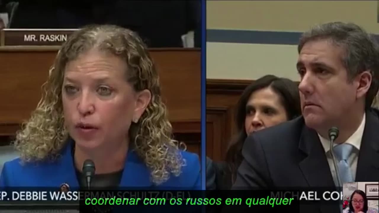 'Você não informou a renda' Jim Jordan irrompe em Cohen no depoimento...Trump aplaude