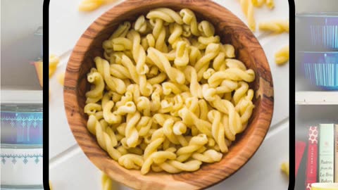 What is the name of this dry pasta? #63