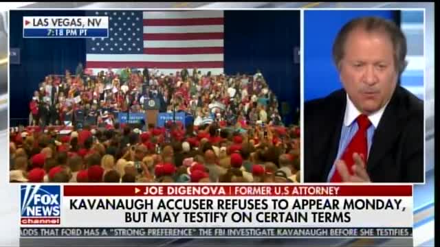 DiGenova shuts down cackling liberal hack on Kavanaugh attacks
