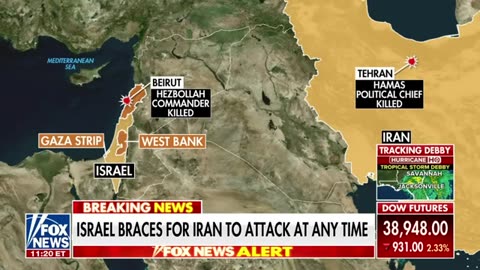Iran attack on Israel expected to come in 'waves'