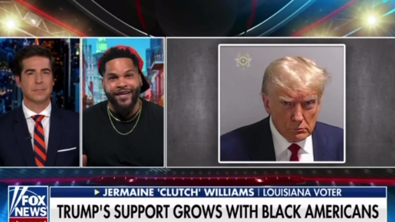 Trump's Mugshot Ignites a Bond With Black America!