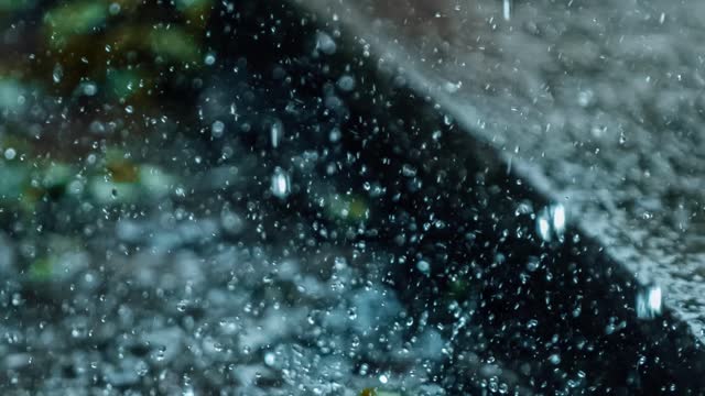 relaxing rain sound