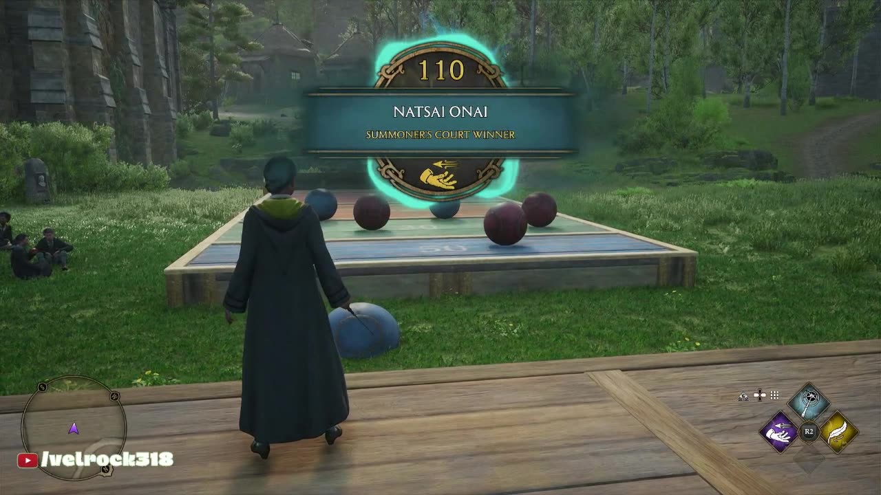 Vel Rock x Hogwarts Legacy
