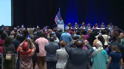 John Legend makes surprise appearance on Day 3 of DNC