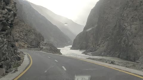 Kurakurm Highway. Pakistan's most dangerous route.