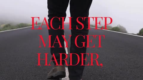 The darkest hour has only sixty minutes. Keep moving forward.