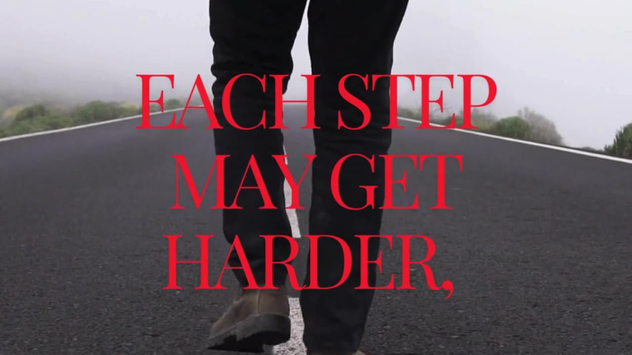 The darkest hour has only sixty minutes. Keep moving forward.