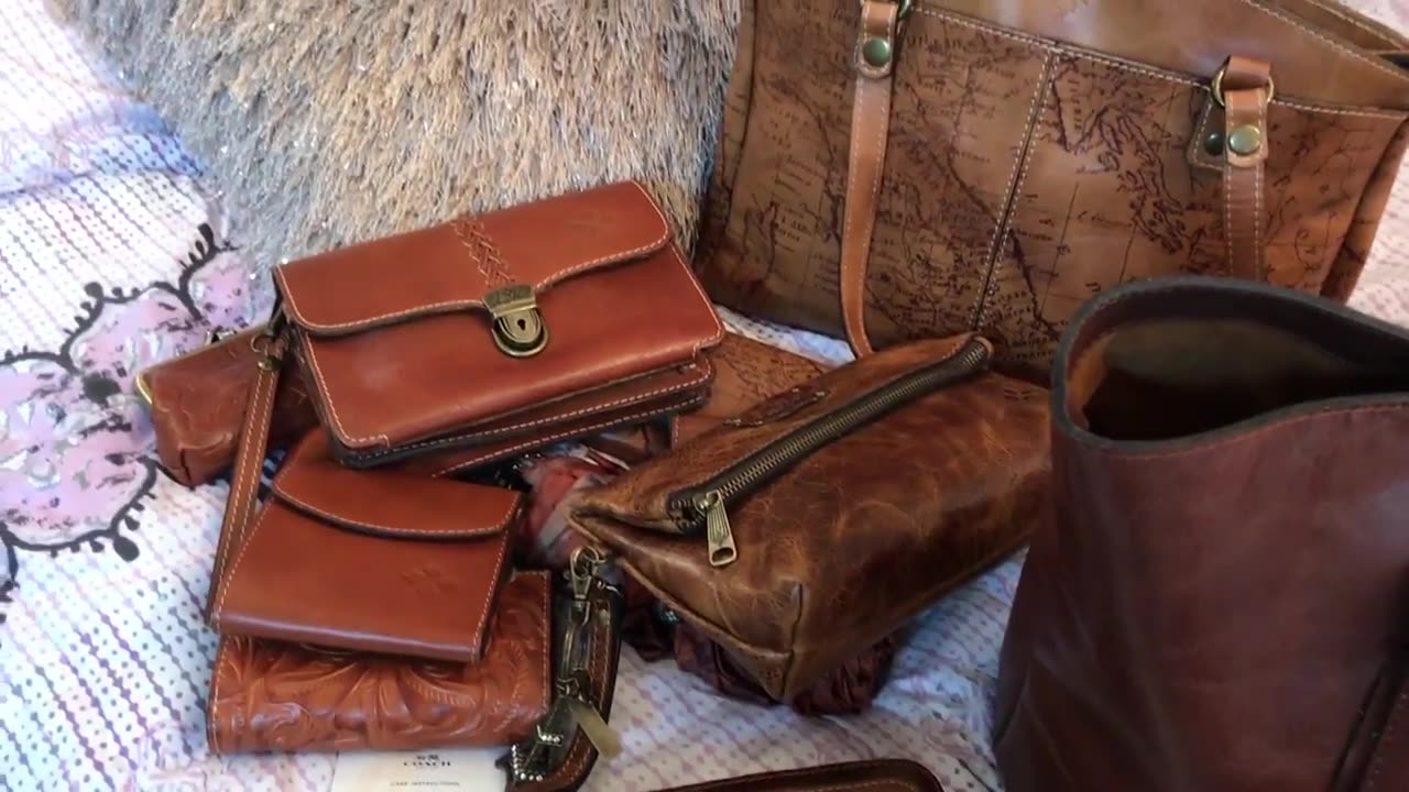 Requested : My Patricia Nash Bags & Accessories Collection
