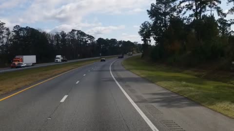 Dash cam through Florida