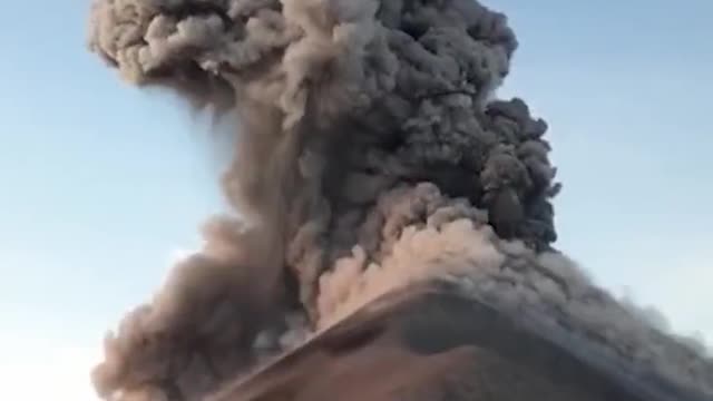 Volcanic eruptions