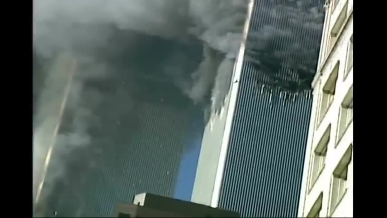 9-11 Unseen footage (WARNING Age-restricted)
