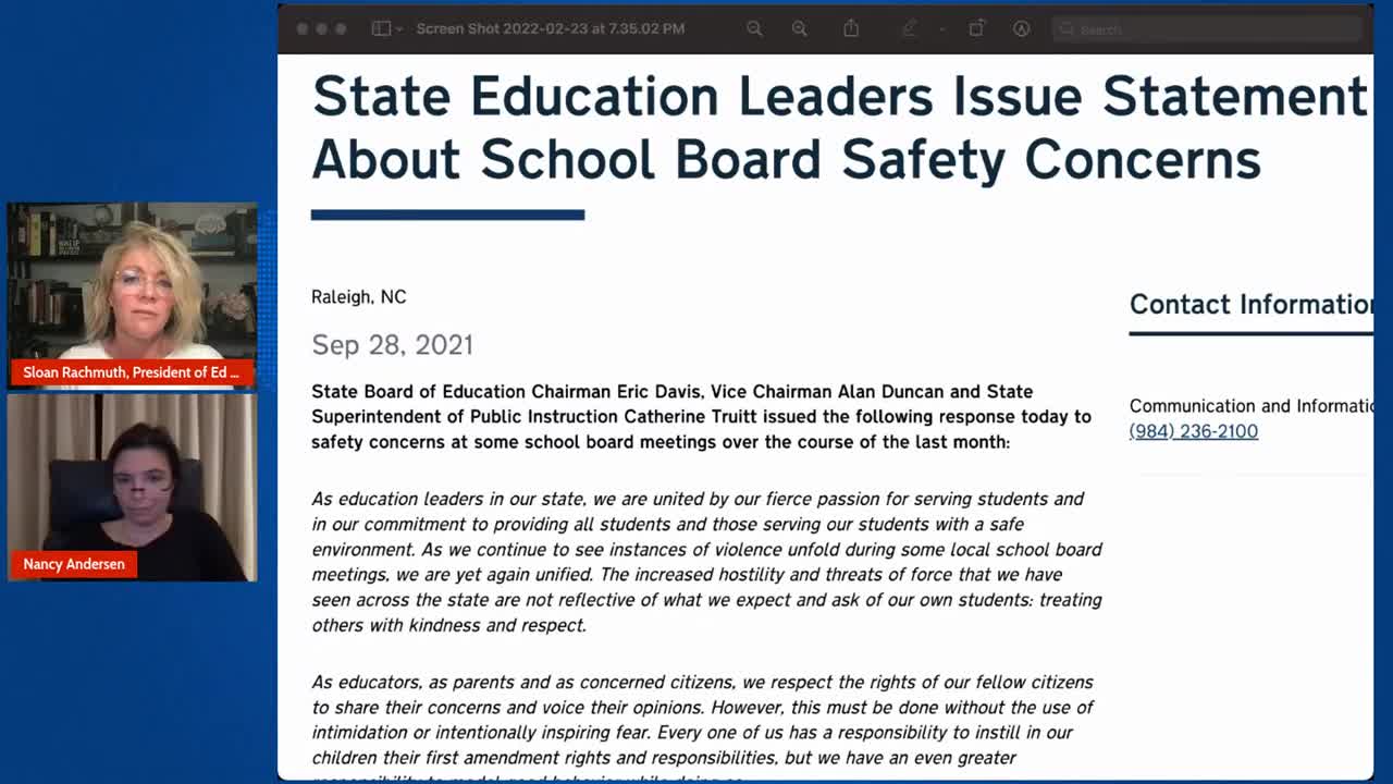 UPDATES: NC Promoting 🌈🌈🌈 agenda in schools , Superintendent tramples on parental rights