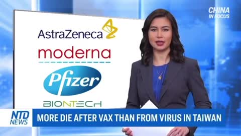 Taiwan more dead from vaccine than virus