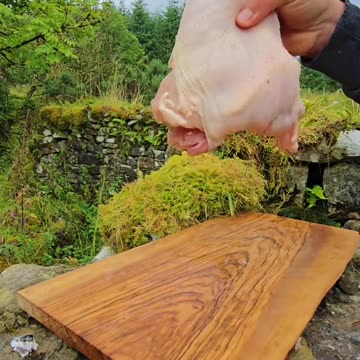 Fried the whole chicken