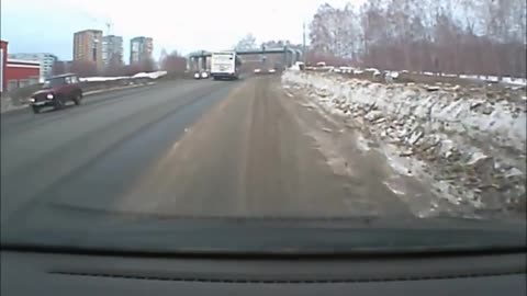 Compilation Car crash in Russia - 2