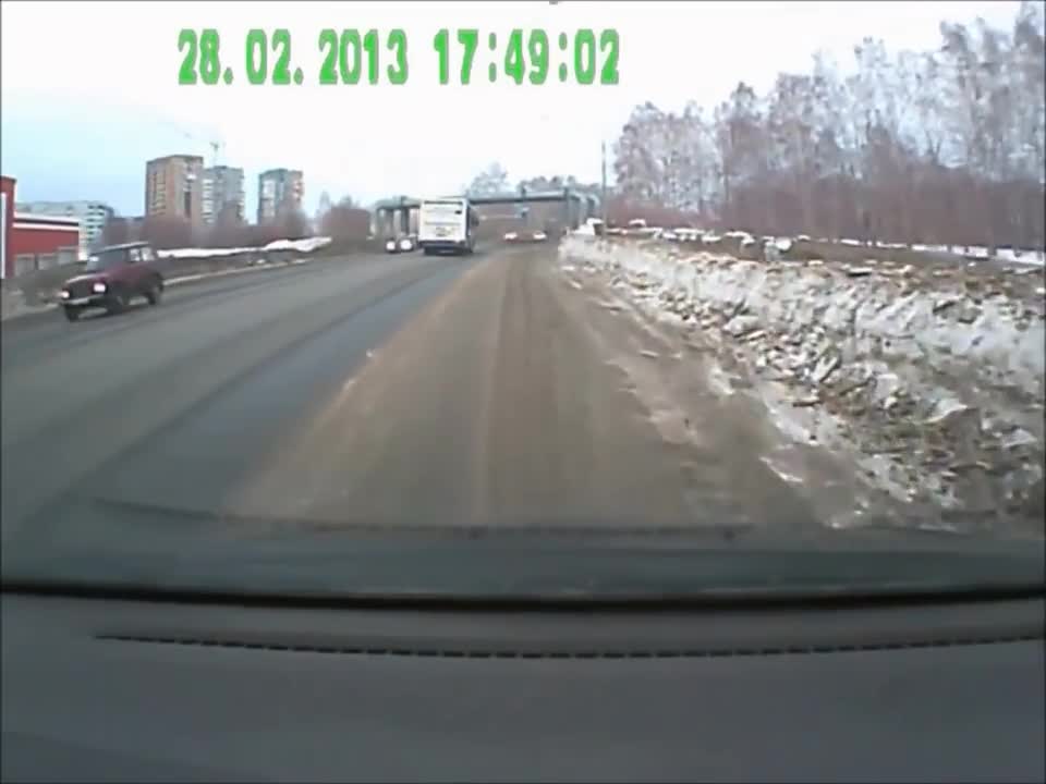 Compilation Car crash in Russia - 2