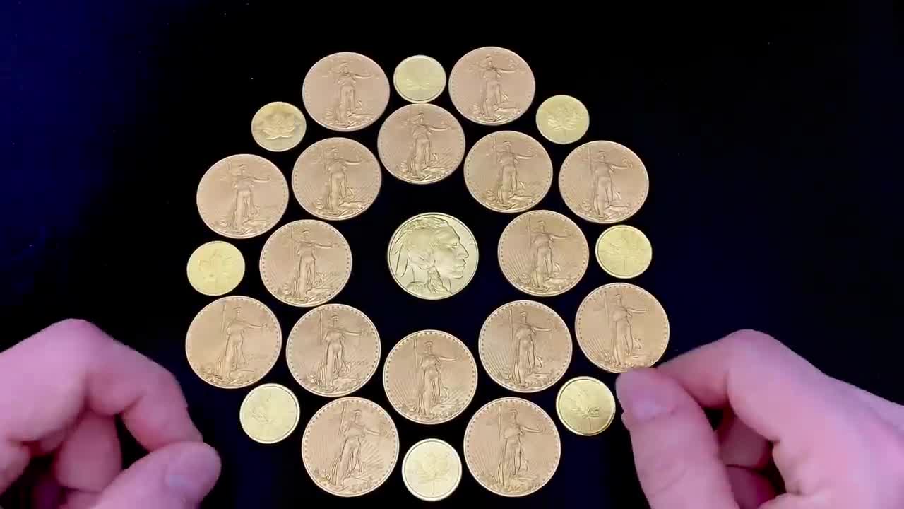 NOW... NOW!!! BEST CHANCE to get into Gold is NOW - FIND OUT WHY??!!!