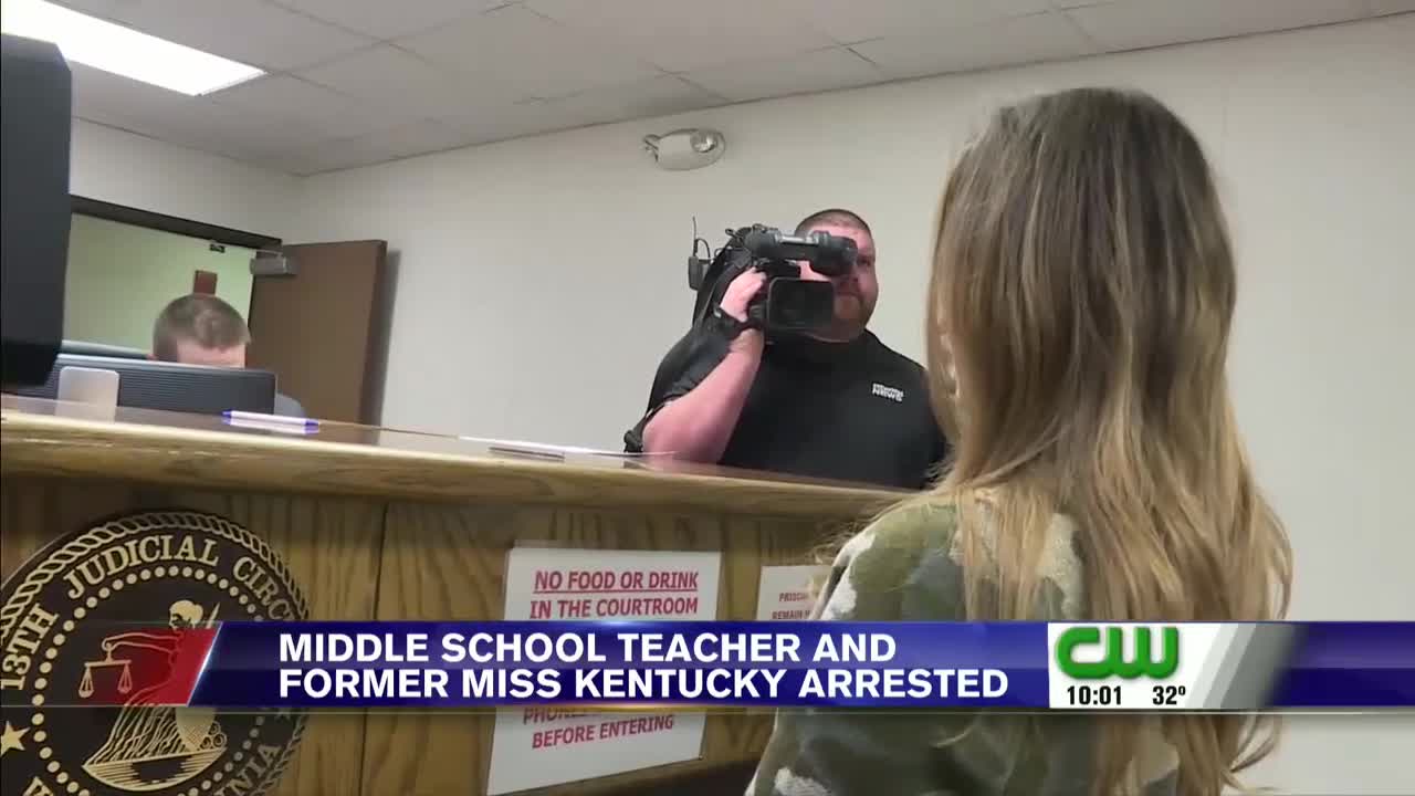 Former Miss Kentucky arrested for sending lewd pictures to minor