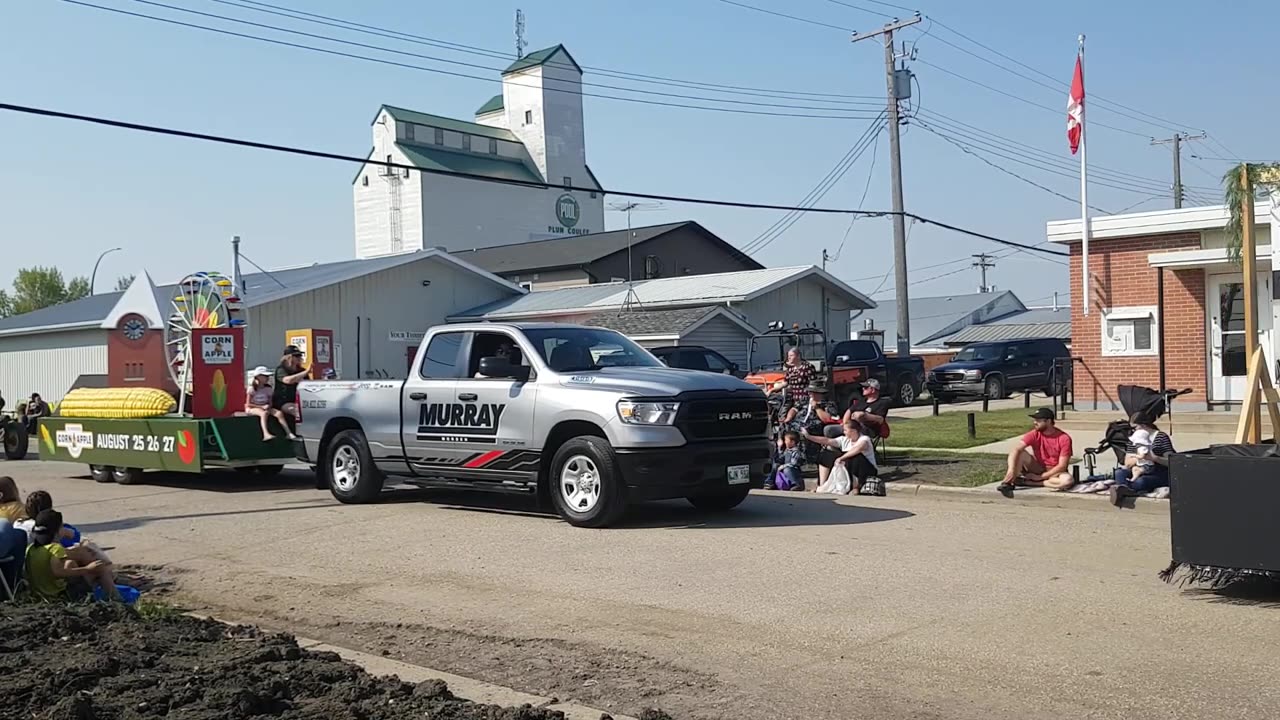 Plum coulee manitoba Parade 2019