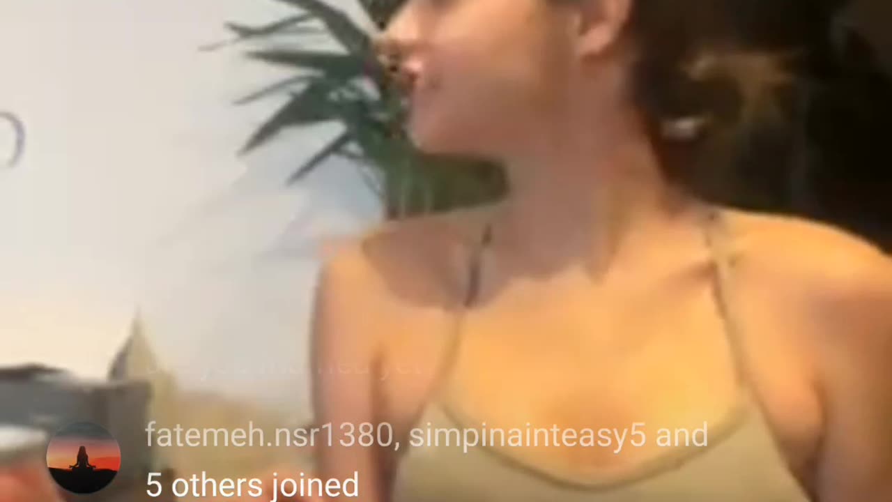 Layla jenner ig live #5