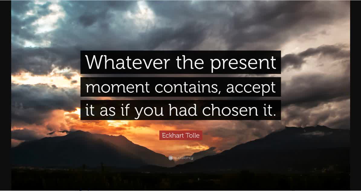 Soul of the Everyman - Accept the Moment