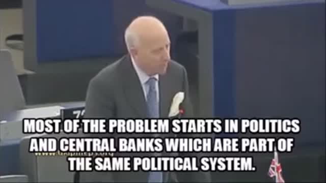 It’s the Damn Bankers!