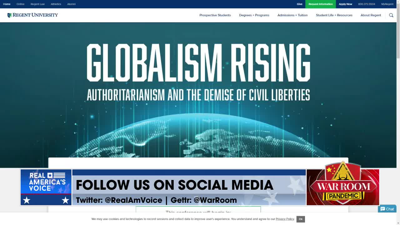 Globalism Rising Conference w/ Michele Bachmann