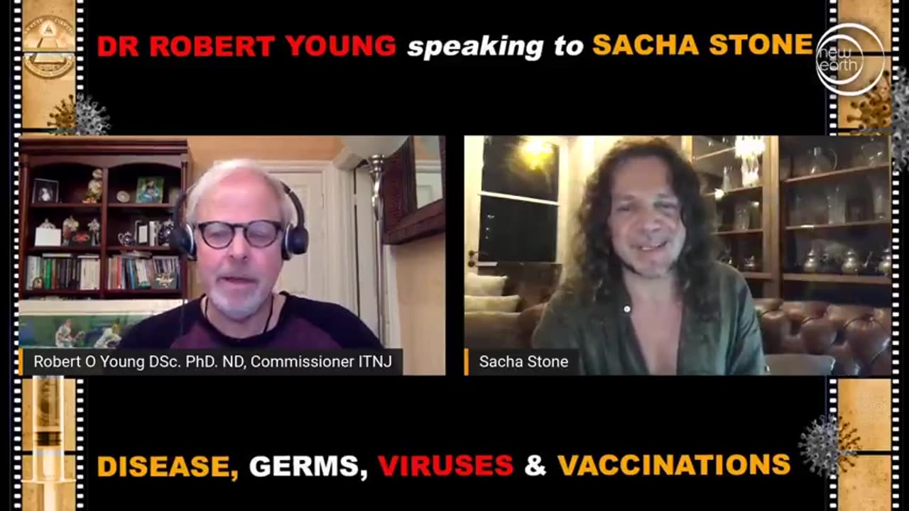 Dr. Robert young: disease, germs, viruses and vaccination