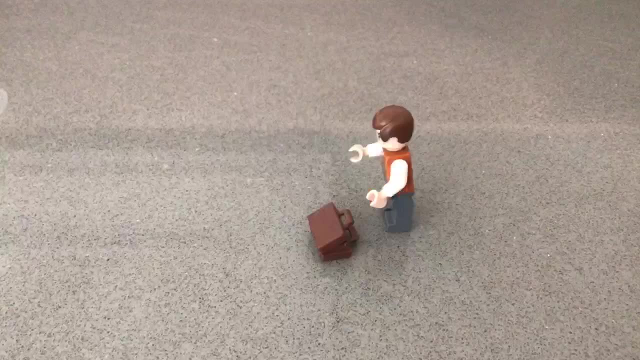 DA SLUG a short (lego-stop motion)