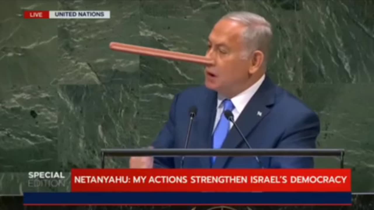 Netanyahu speech