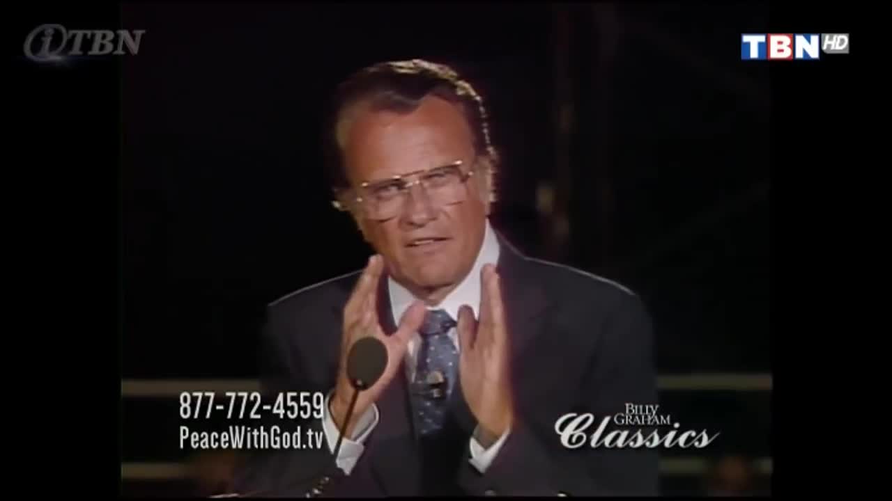 Billy Graham Sacramento CA 1983