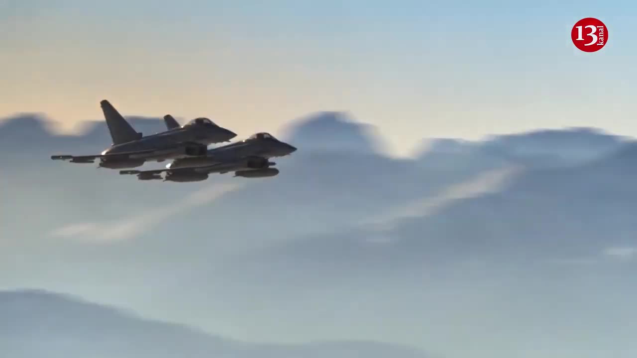 Russian aircraft intending to violate German airspace intercepted