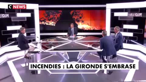 Jean-Michel Fauvergue sur les incendies en Gironde _ «On laisse faire la nature»