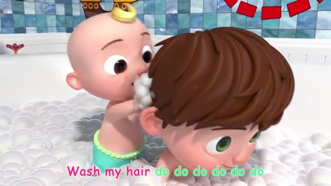 Bath Song | CoComelon Nursery Rhymes & Kids Songs