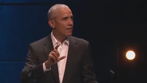 Obama on disinformation, conspiracy theories and hate online: